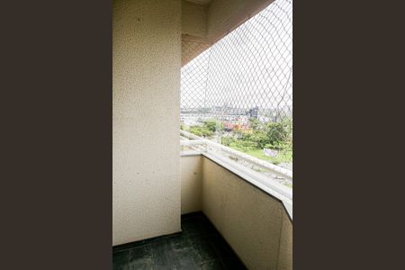 Varanda Sala - Sala de Jantar de apartamento à venda com 2 quartos, 57m² em Silveira, Santo André