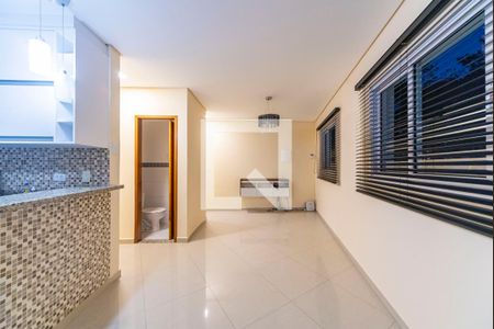 Sala de casa à venda com 2 quartos, 120m² em Vila Pires, Santo André