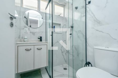 Apartamento à venda com 41m², 1 quarto e 1 vaga Apartamento à venda com 41m², 1 quarto e 1 vagaBanheiro