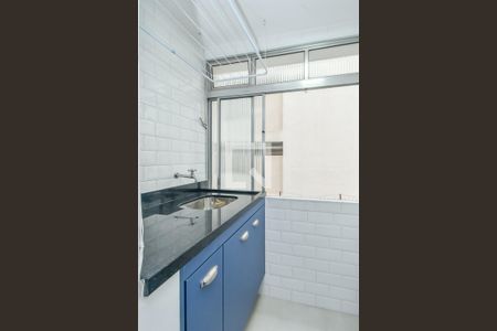 Apartamento à venda com 41m², 1 quarto e 1 vaga Apartamento à venda com 41m², 1 quarto e 1 vagaÁrea de Serviço