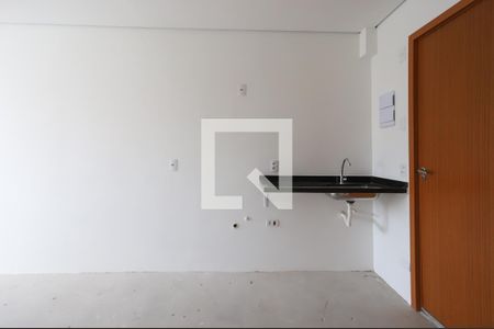 Cozinha de apartamento à venda com 1 quarto, 25m² em Santana, São Paulo