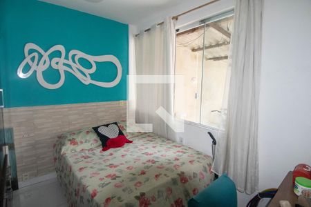 Quarto 2 de casa para alugar com 2 quartos, 50m² em Jardim Primavera, Duque de Caxias
