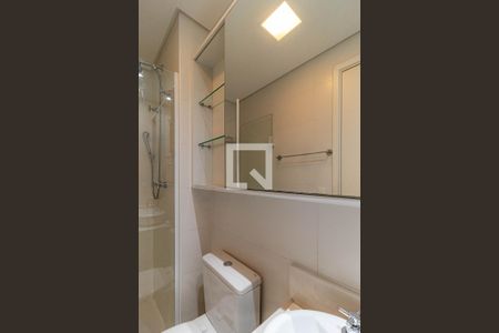 Banheiro de apartamento para alugar com 1 quarto, 40m² em Paraíso, São Paulo