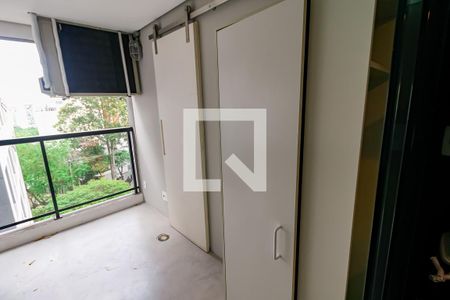Apartamento à venda com 70m², 2 quartos e 1 vagaDetalhe da area de serviço