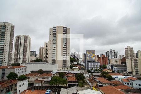 Vista da Sala de apartamento à venda com 2 quartos, 62m² em Vila Monte Alegre, São Paulo