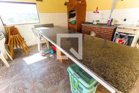 Casa à venda com 220m², 3 quartos e 5 vagasChurrasqueira