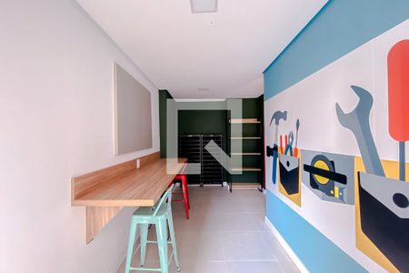 Apartamento à venda com 38m², 2 quartos e sem vagaÁrea comum