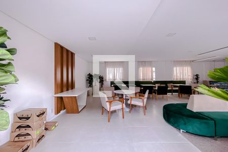 Apartamento à venda com 38m², 2 quartos e sem vagaÁrea comum - Salão de festas