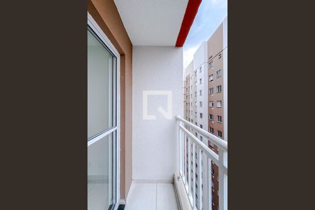 Apartamento à venda com 38m², 2 quartos e sem vagaVaranda da Sala