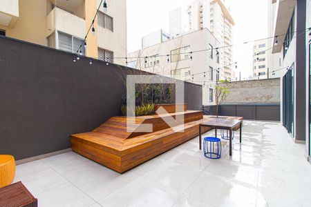 Studio para alugar com 24m², 1 quarto e sem vagaÁrea comum