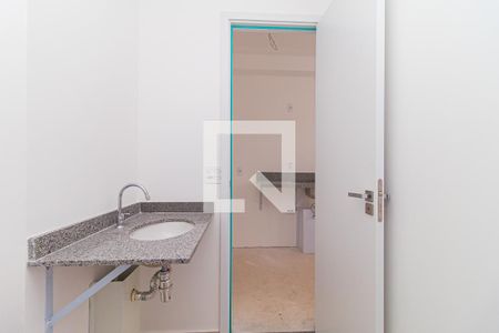 Studio para alugar com 24m², 1 quarto e sem vagaBanheiro