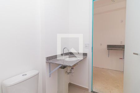 Studio para alugar com 24m², 1 quarto e sem vagaBanheiro