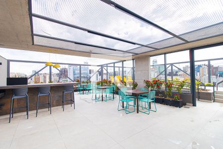 Studio para alugar com 24m², 1 quarto e sem vagaÁrea comum - Churrasqueira