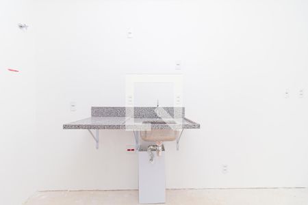 Studio para alugar com 24m², 1 quarto e sem vagaCozinha