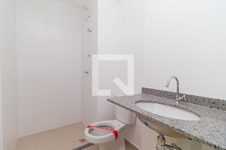 Studio para alugar com 24m², 1 quarto e sem vagaBanheiro