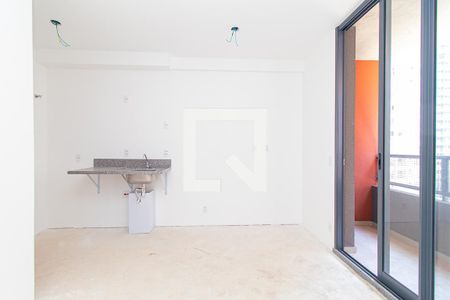 Studio para alugar com 24m², 1 quarto e sem vagaStudio