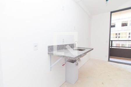 Studio para alugar com 24m², 1 quarto e sem vagaCozinha