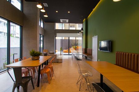 Studio para alugar com 24m², 1 quarto e sem vagaÁrea comum