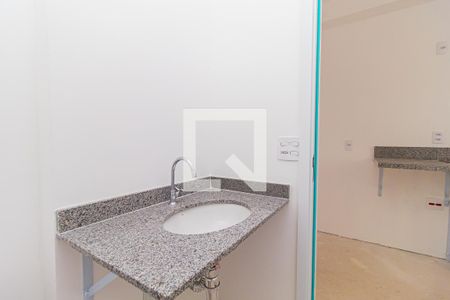 Studio para alugar com 24m², 1 quarto e sem vagaBanheiro