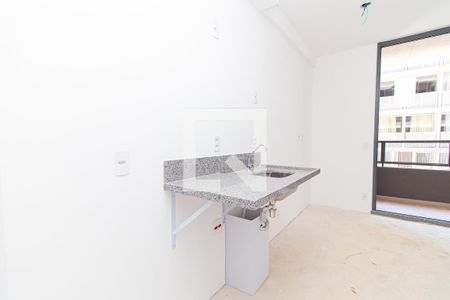 Studio para alugar com 24m², 1 quarto e sem vagaCozinha