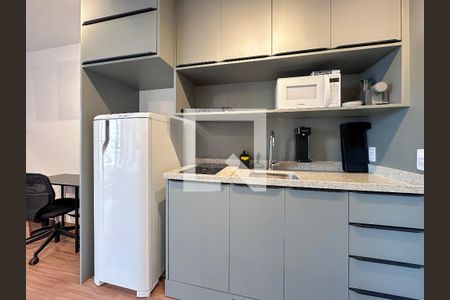 Studio para alugar com 25m², 0 quarto e sem vagaCozinha