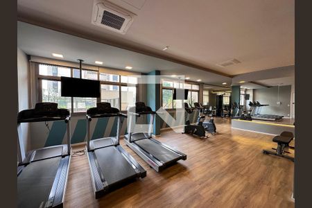 Studio para alugar com 25m², 0 quarto e sem vagaAcademia