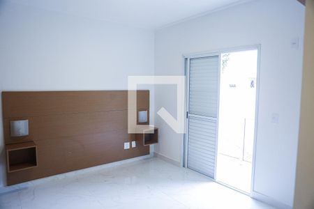 Suite de apartamento à venda com 3 quartos, 200m² em Vila Pires, Santo André