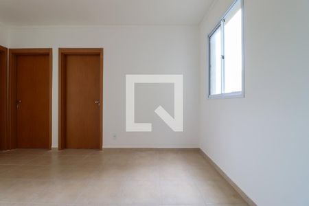 Sala de apartamento para alugar com 2 quartos, 43m² em Distrito de Bonfim Paulista, Ribeirão Preto