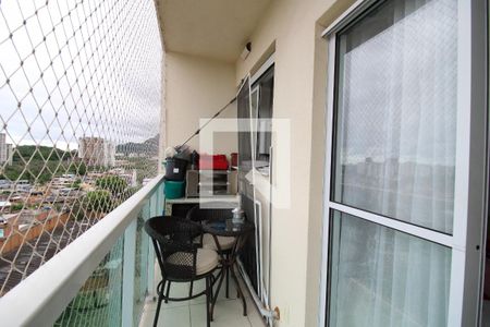 Varanda de apartamento à venda com 2 quartos, 60m² em Jacarepaguá, Rio de Janeiro