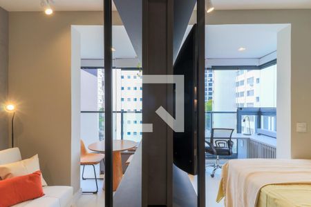 Studio para alugar com 31m², 1 quarto e sem vaga Studio para alugar com 31m², 1 quarto e sem vagaSala