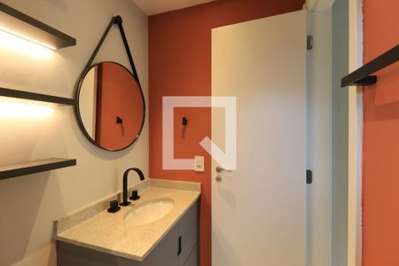 Studio para alugar com 31m², 1 quarto e sem vaga Studio para alugar com 31m², 1 quarto e sem vagaBanheiro
