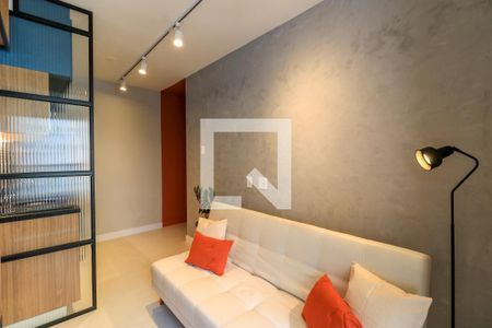Studio para alugar com 31m², 1 quarto e sem vaga Studio para alugar com 31m², 1 quarto e sem vagaSala