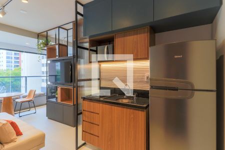 Studio para alugar com 31m², 1 quarto e sem vaga Studio para alugar com 31m², 1 quarto e sem vagaCozinha