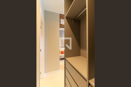 Studio para alugar com 31m², 1 quarto e sem vaga Studio para alugar com 31m², 1 quarto e sem vagaQuarto - Armários
