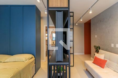 Studio para alugar com 31m², 1 quarto e sem vaga Studio para alugar com 31m², 1 quarto e sem vagaSala