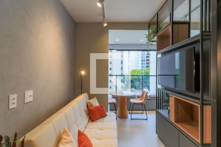 Studio para alugar com 31m², 1 quarto e sem vaga Studio para alugar com 31m², 1 quarto e sem vagaSala