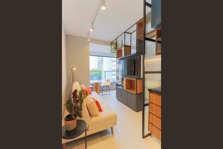 Studio para alugar com 31m², 1 quarto e sem vaga Studio para alugar com 31m², 1 quarto e sem vagaSala