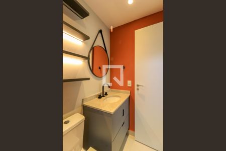 Studio para alugar com 31m², 1 quarto e sem vaga Studio para alugar com 31m², 1 quarto e sem vagaBanheiro