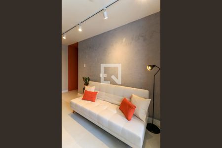 Studio para alugar com 31m², 1 quarto e sem vaga Studio para alugar com 31m², 1 quarto e sem vagaSala