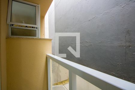 Varanda do quarto 1 de apartamento para alugar com 2 quartos, 91m² em Vila Helena, Santo André
