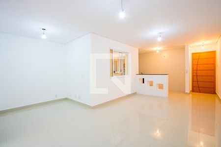 Sala de apartamento para alugar com 2 quartos, 91m² em Vila Helena, Santo André