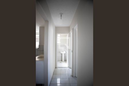 Corredor de apartamento para alugar com 2 quartos, 46m² em Jardim Novo Ângulo, Hortolândia