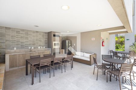 Apartamento à venda com 30m², 1 quarto e 1 vagaEspaço Gourmet