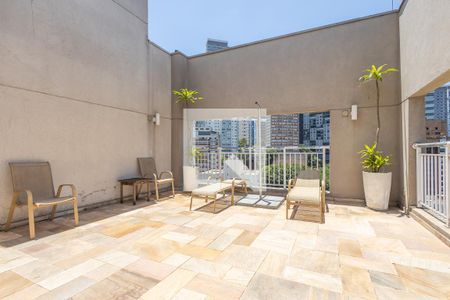 Apartamento à venda com 30m², 1 quarto e 1 vagaTerraço