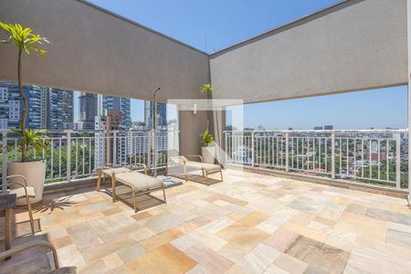 Apartamento à venda com 30m², 1 quarto e 1 vagaTerraço