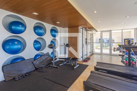 Apartamento à venda com 30m², 1 quarto e 1 vagaAcademia