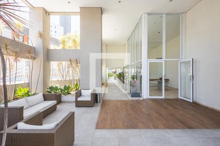 Apartamento à venda com 30m², 1 quarto e 1 vagaHall social