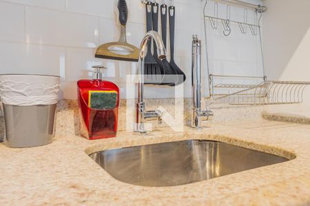 Apartamento à venda com 30m², 1 quarto e 1 vagaCozinha