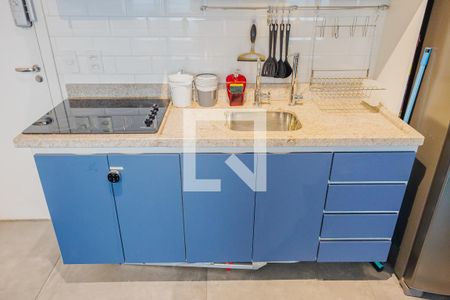 Apartamento à venda com 30m², 1 quarto e 1 vagaCozinha