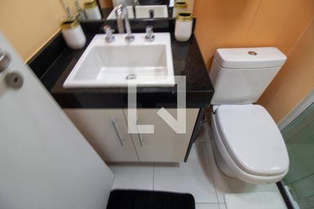 Studio para alugar com 30m², 1 quarto e 1 vaga Studio para alugar com 30m², 1 quarto e 1 vagaBanheiro